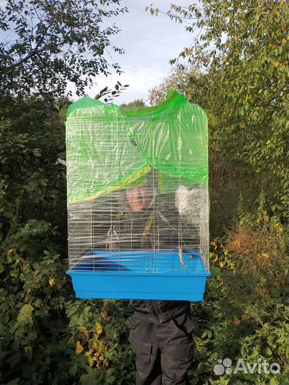 Клетка большая