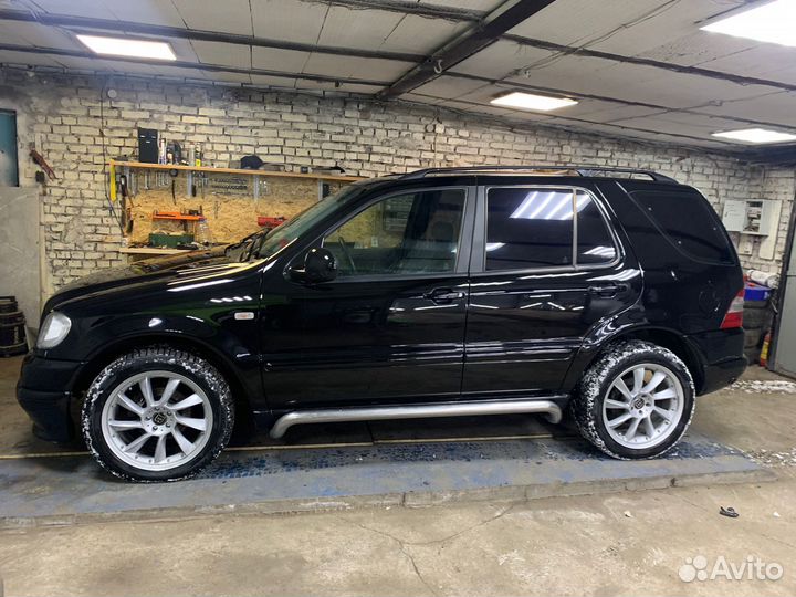 Mercedes-Benz M-класс 3.2 AT, 1998, 430 000 км