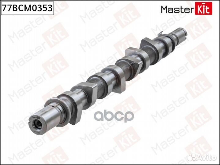Распредвал 77BCM0353 MasterKit