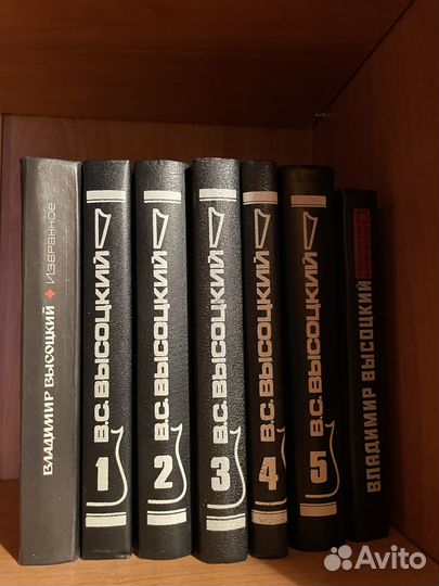 Книги Высоцкий