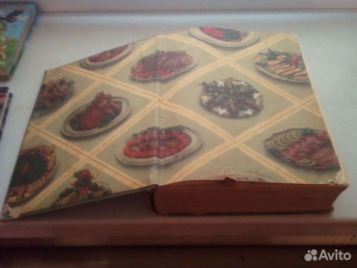 Книга кулинарная