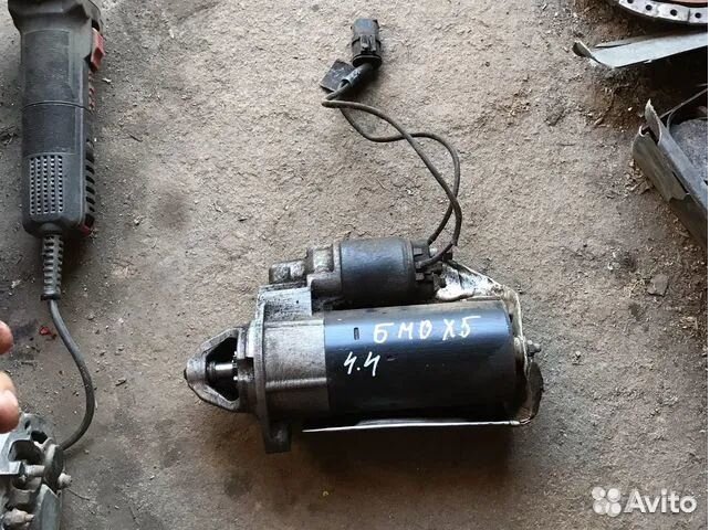 Стартер бмв х5 е53 4.4