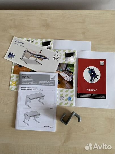 Детская мебель moll