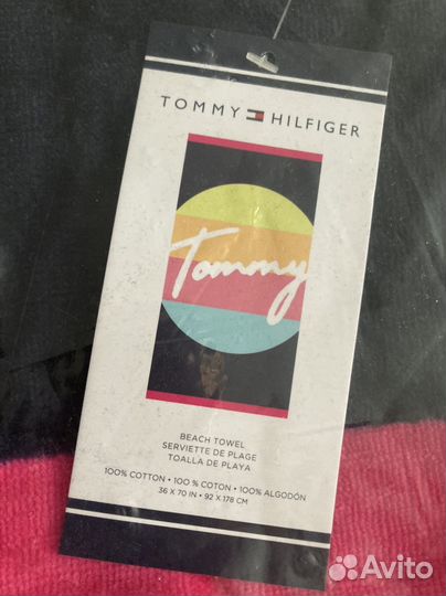 Большое полотенце Tommy Hilfiger