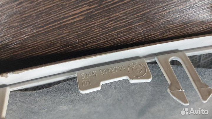 Крышка динамика задняя правая Bmw 530 D F10 N57D30