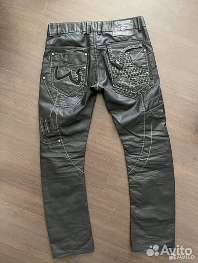 Джинсы okishana samoki япония унисекс