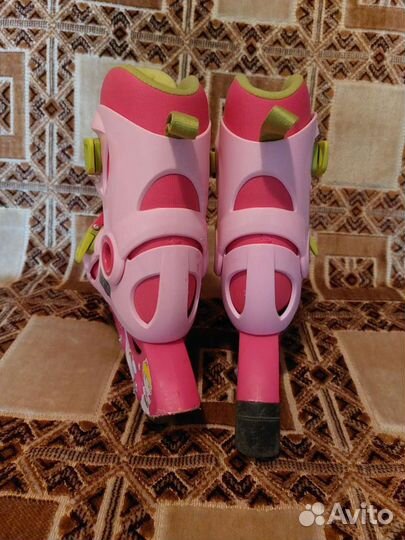 Роликовые коньки детские,р.28-30