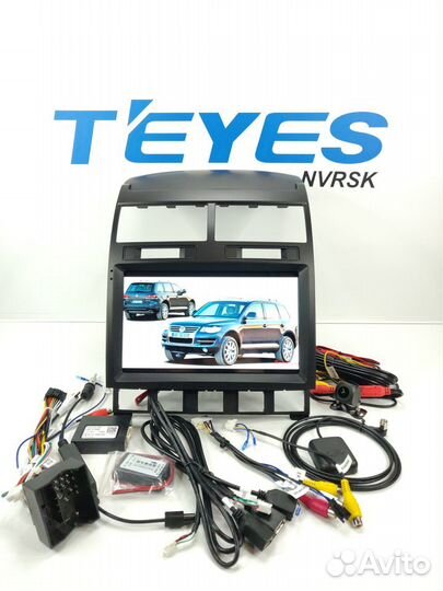 Магнитола Teyes Volkswagen Touareg CC3L CC3 CC3 2k