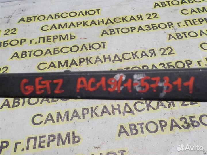 Поводок стеклоочистителя передний левый Hyundai G