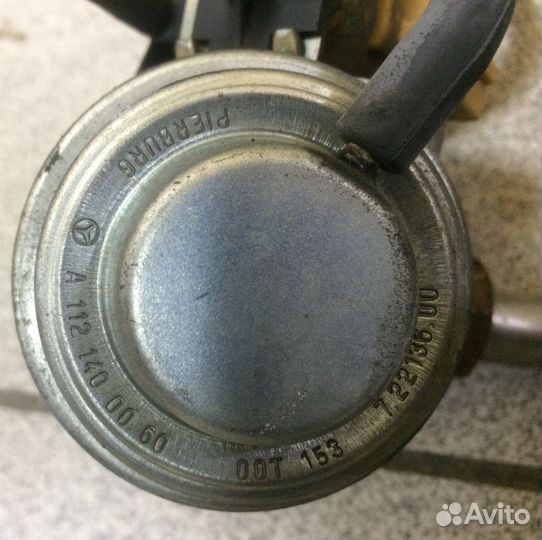 Клапан EGR Mercedes A1121400060 W220 S-Class