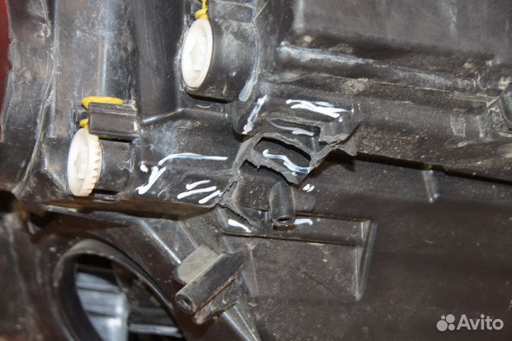 Фара левая Skoda Karoq