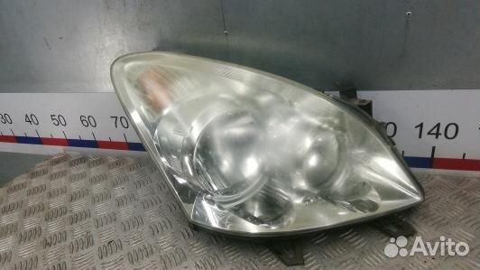 Фара правая toyota corolla verso 2 (6BR12MU01)