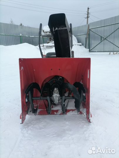 Снегоуборщик бензиновый бу