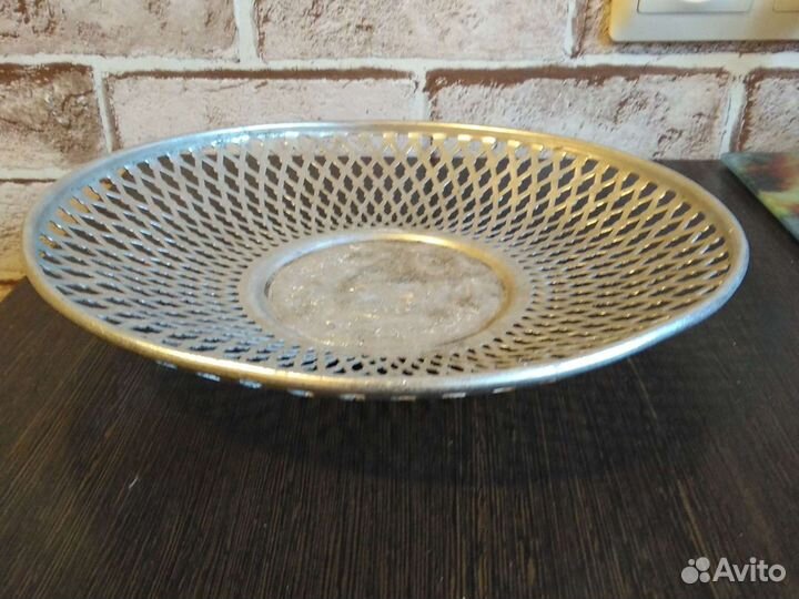 Ваза для фруктов СССР