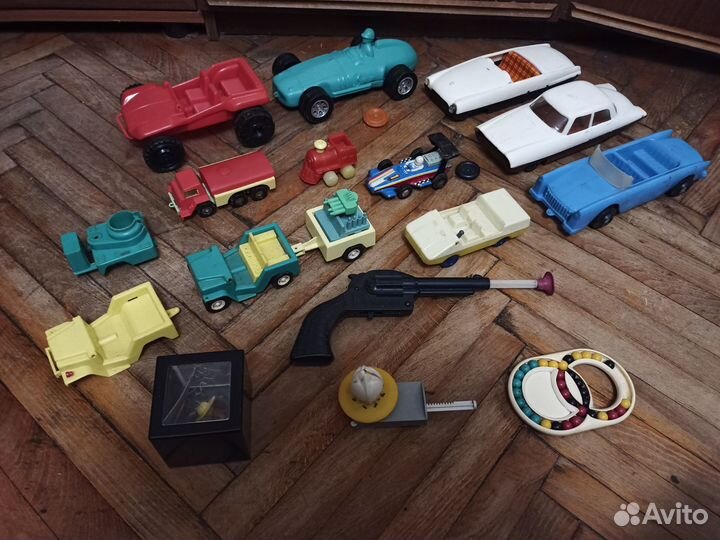 Ретро различные игрушки СССР