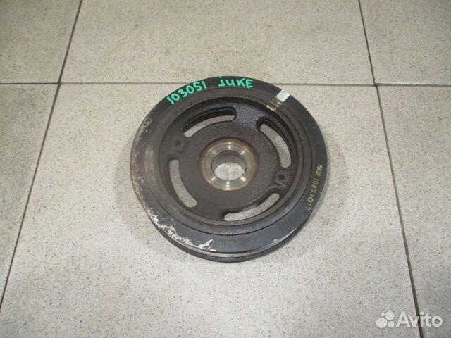 Шкив коленвала Nissan Juke (F15)