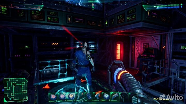 System Shock PS4 PS5