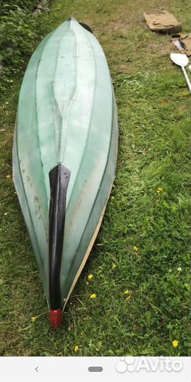 Шкура байдарки Таймень Салют