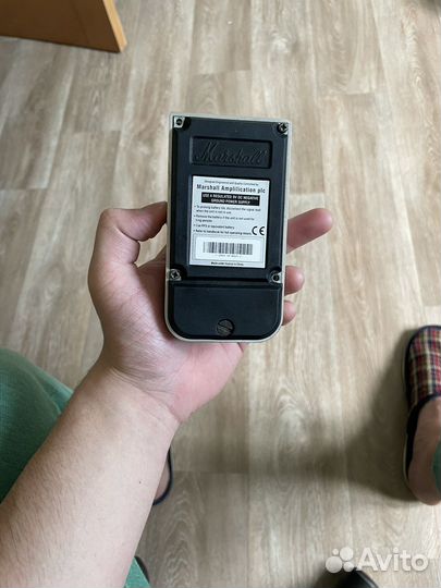 Гитарная педаль marshall jh-1