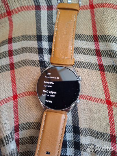 Смарт - часы Xiaomi Redmi Watch S1 (317)