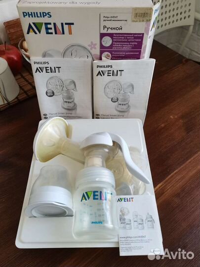 Молокоотсос avent ручной