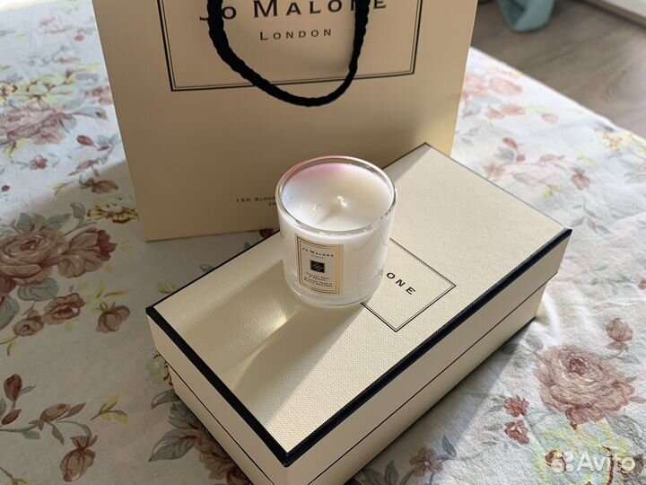 Парфюмированная свеча Jo malone оригинал