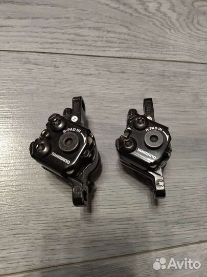 Дисковый механический тормоз Shimano M375