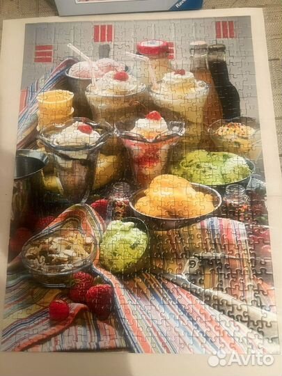 Пазл ravensburger 500