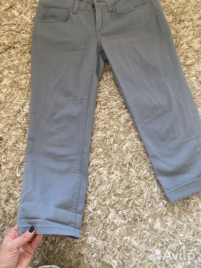 Брюки капри джинса Burberry