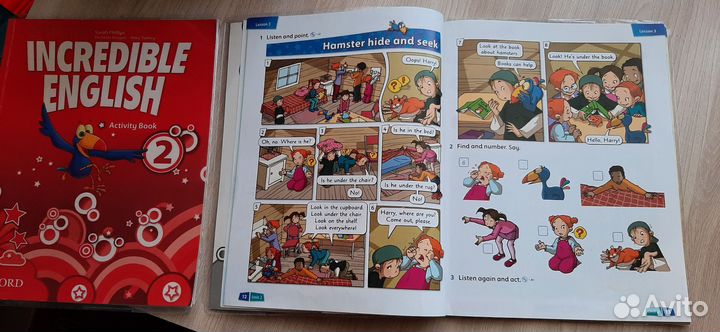 Учебник и рабочая тетрадь Анкор