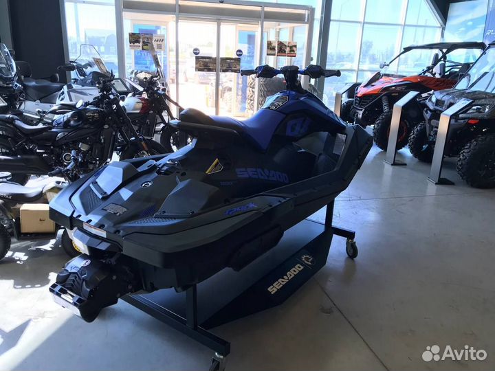 BRP SEA-DOO spark 2UP 90 IBR trixx гидроцикл