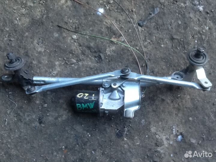 BMW 116 e87 привод дворника