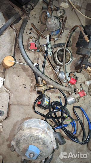 Запчасти на газ гбо