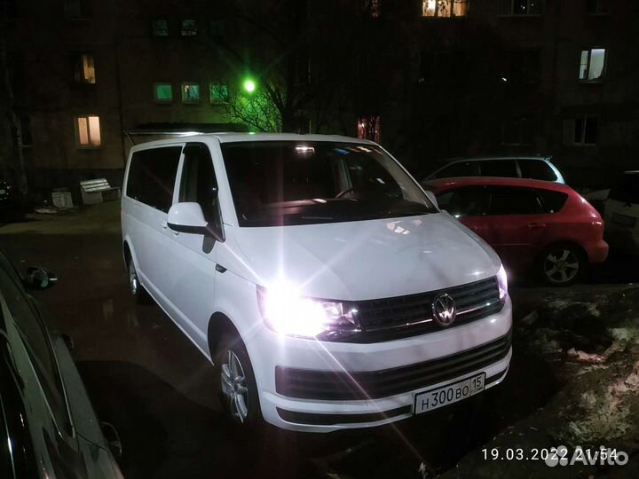 Заказ микроавтобуса