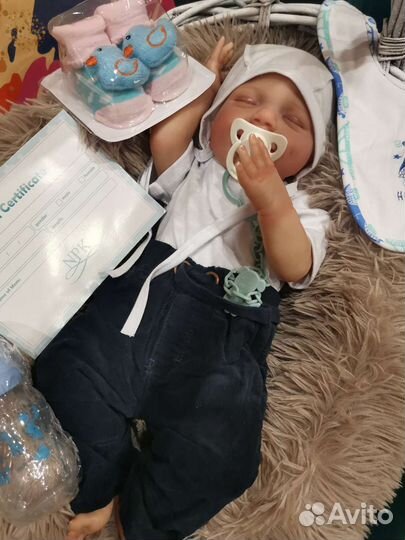 Кукла реборн