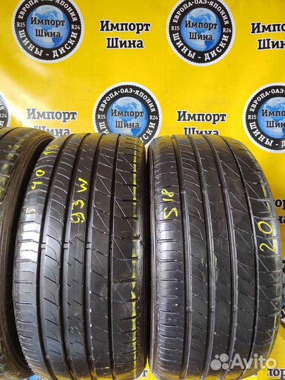Dunlop SP Sport LM705 225/45 R18 и 245/40 R18 93W