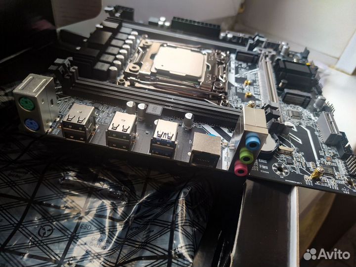 Игровая сборка X99/ 2680V4/ 28 ядер/ 16 GB DDR4