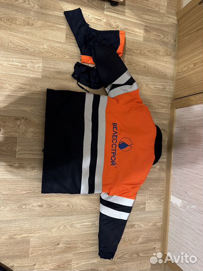 Рабочая спецодежда новая