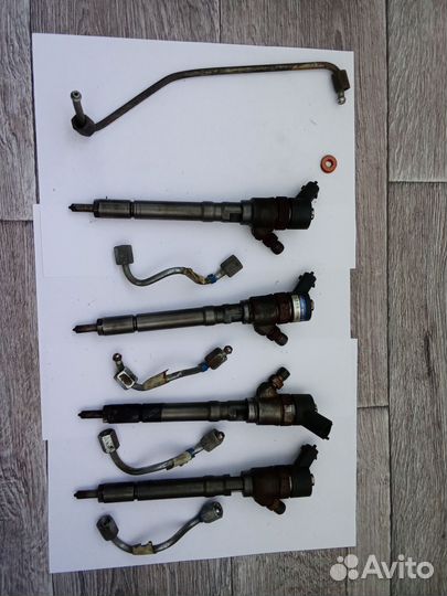 Форсунки дизельные hyundai kia D4EA