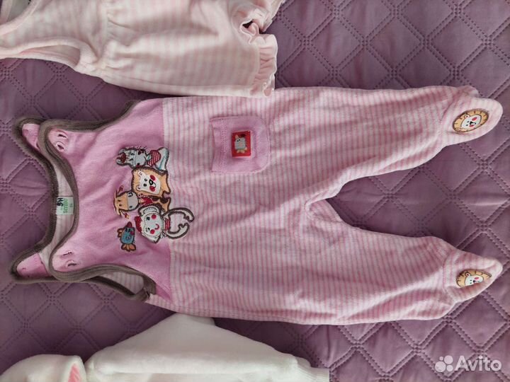 Вещи на девочку 56-62