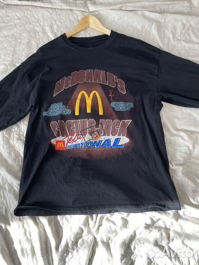 Лонгслив travis scott cactus jack