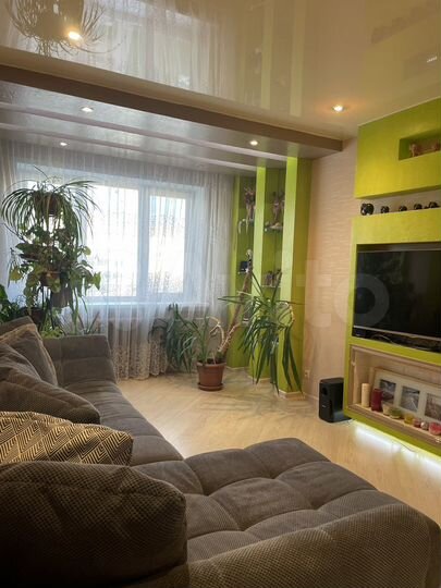 3-к. квартира, 67,5 м², 8/9 эт.