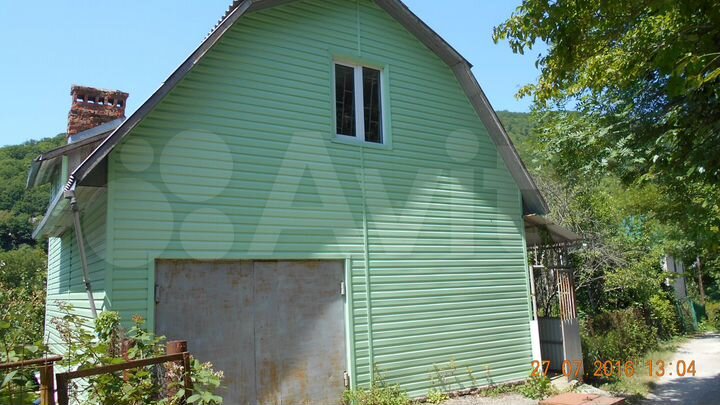 Дача 132 м² на участке 6 сот.