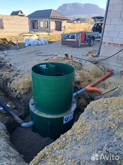 Септик. Простой и надежный