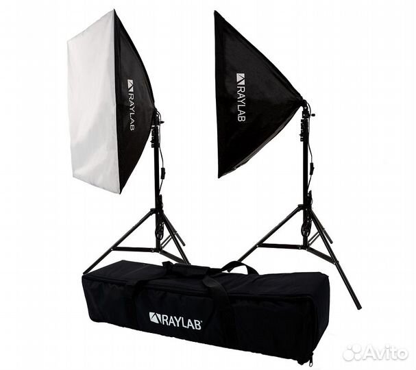 Комплект постоянного света Raylab Solar 2 флюоресц