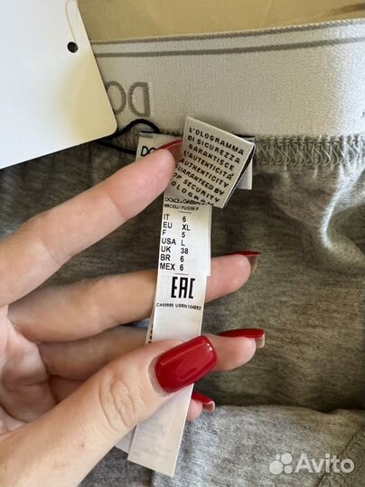 Трусы dolce gabbana