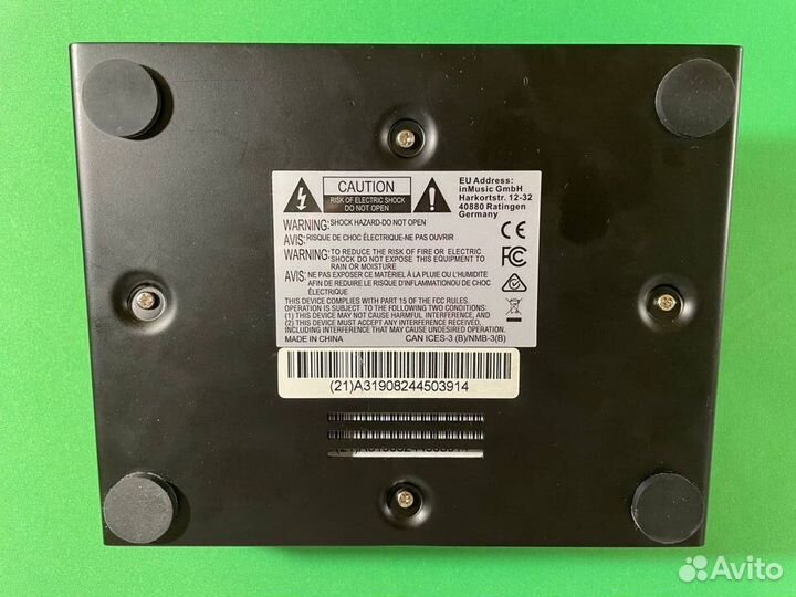 Внешняя аудиокарта M-Audio AIR 192 6