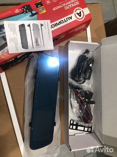 Видеорегистратор зеркало