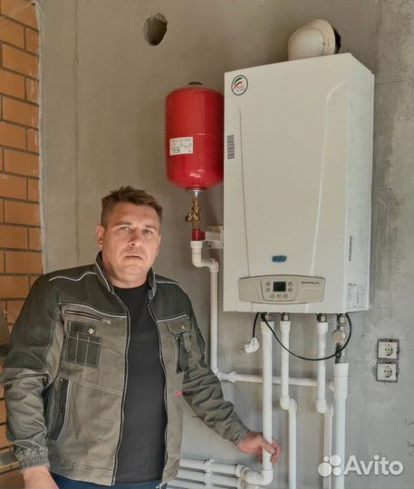 Монтаж систем отопления. Установка теплых полов