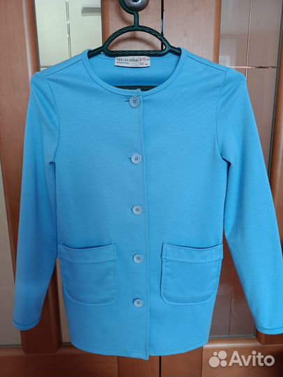 Кардиган для девочки 140